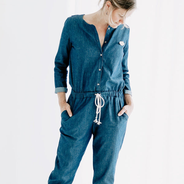 Ikatee - 'Marieke' Dress | Jumpsuit | Playsuit - Sewing Pattern